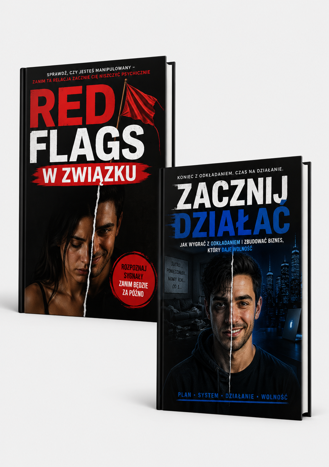ZESTAW – Red Flags w związku + Zacznij działać. – eBook Premium