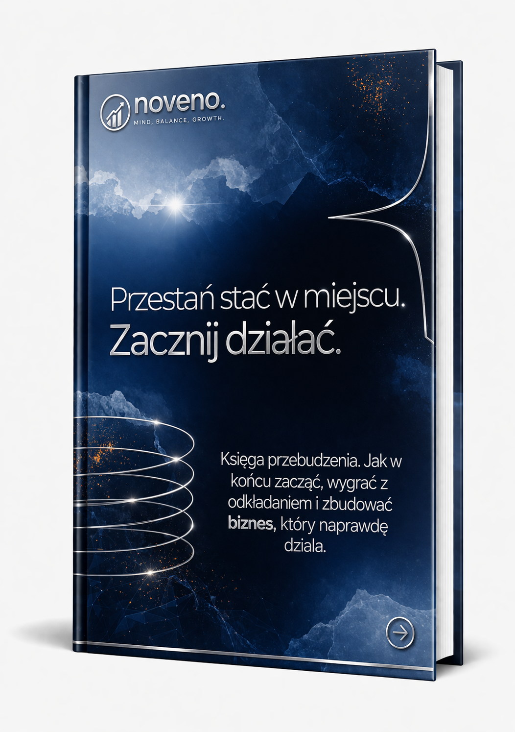 Przestań stać w miejscu. Zacznij działać. - Ebook Premium + BONUS