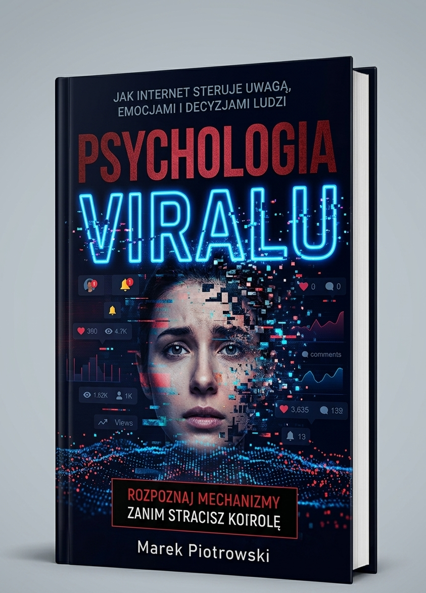 PSYCHOLOGIA VIRALU - Jak internet steruje uwagą, emocjami i decyzjami ludzi - Wersja papierowa