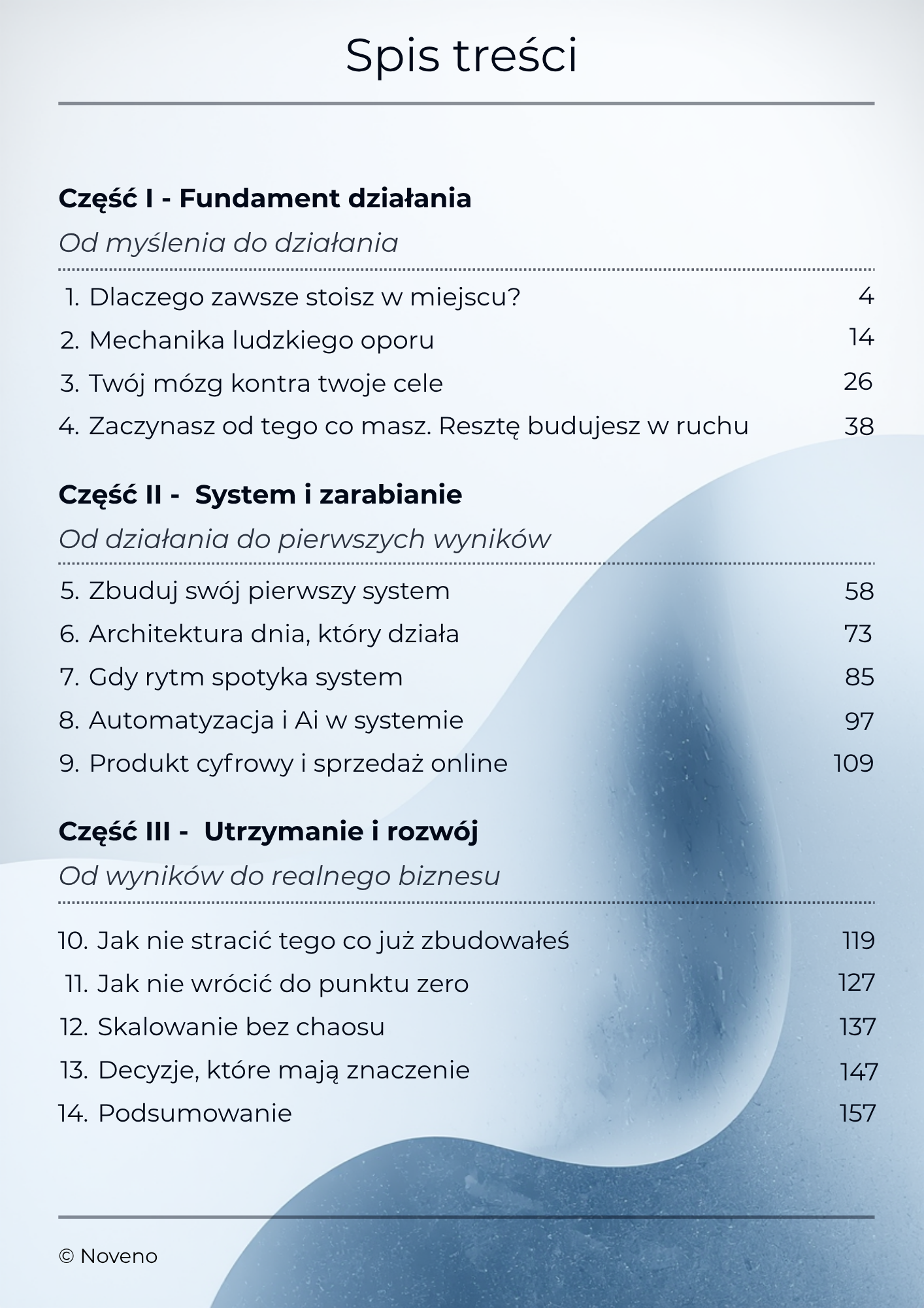 Przestań stać w miejscu. Zacznij działać. - Ebook Premium + BONUS