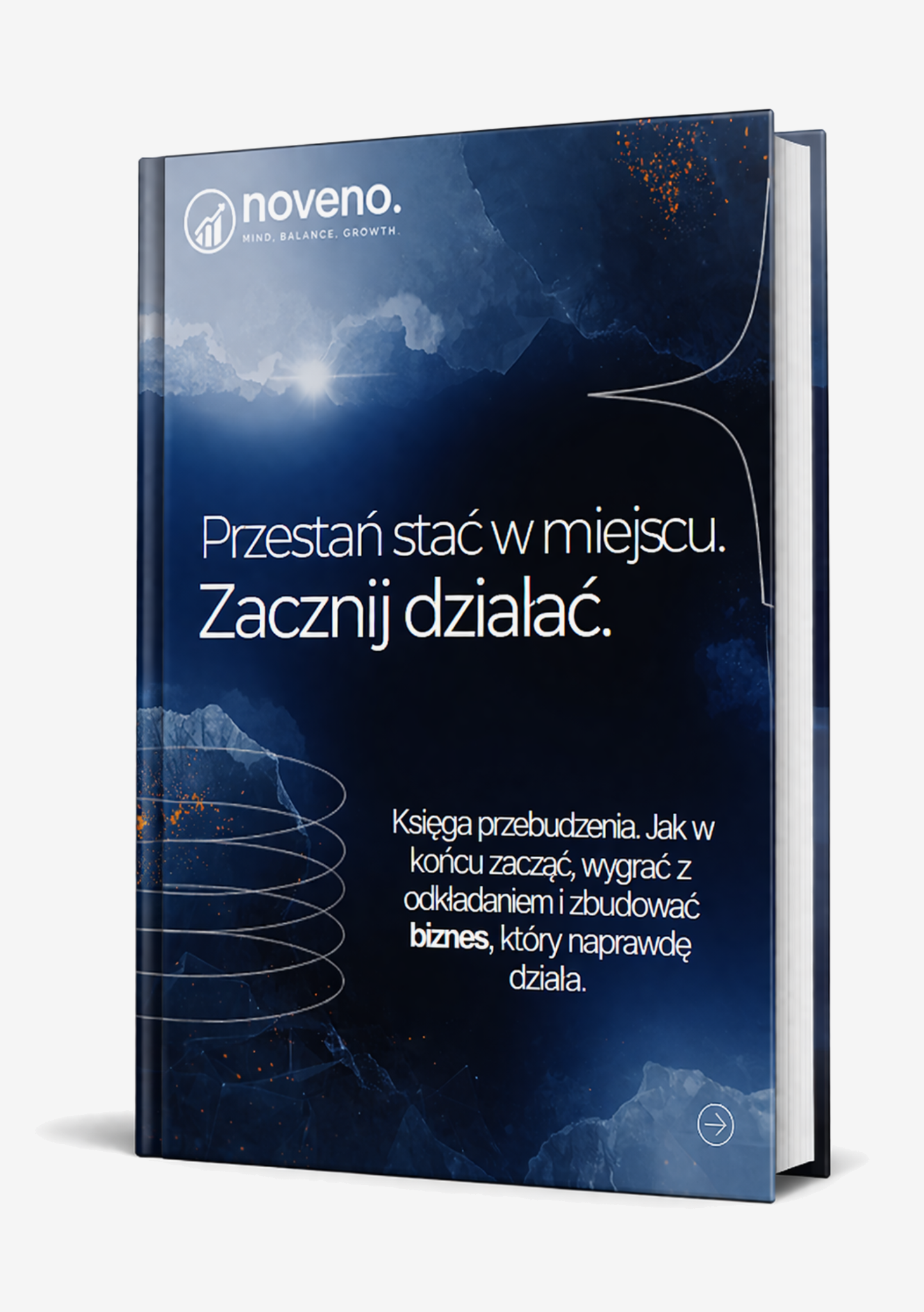 Przestań stać w miejscu. Zacznij działać. - Ebook Standard