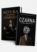 ZESTAW - Sztuka Słownej Dominacji + Czarna Potęga Manipulacji - eBook