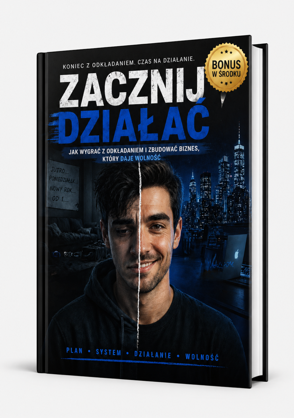Zacznij działać. - eBook Premium + BONUS