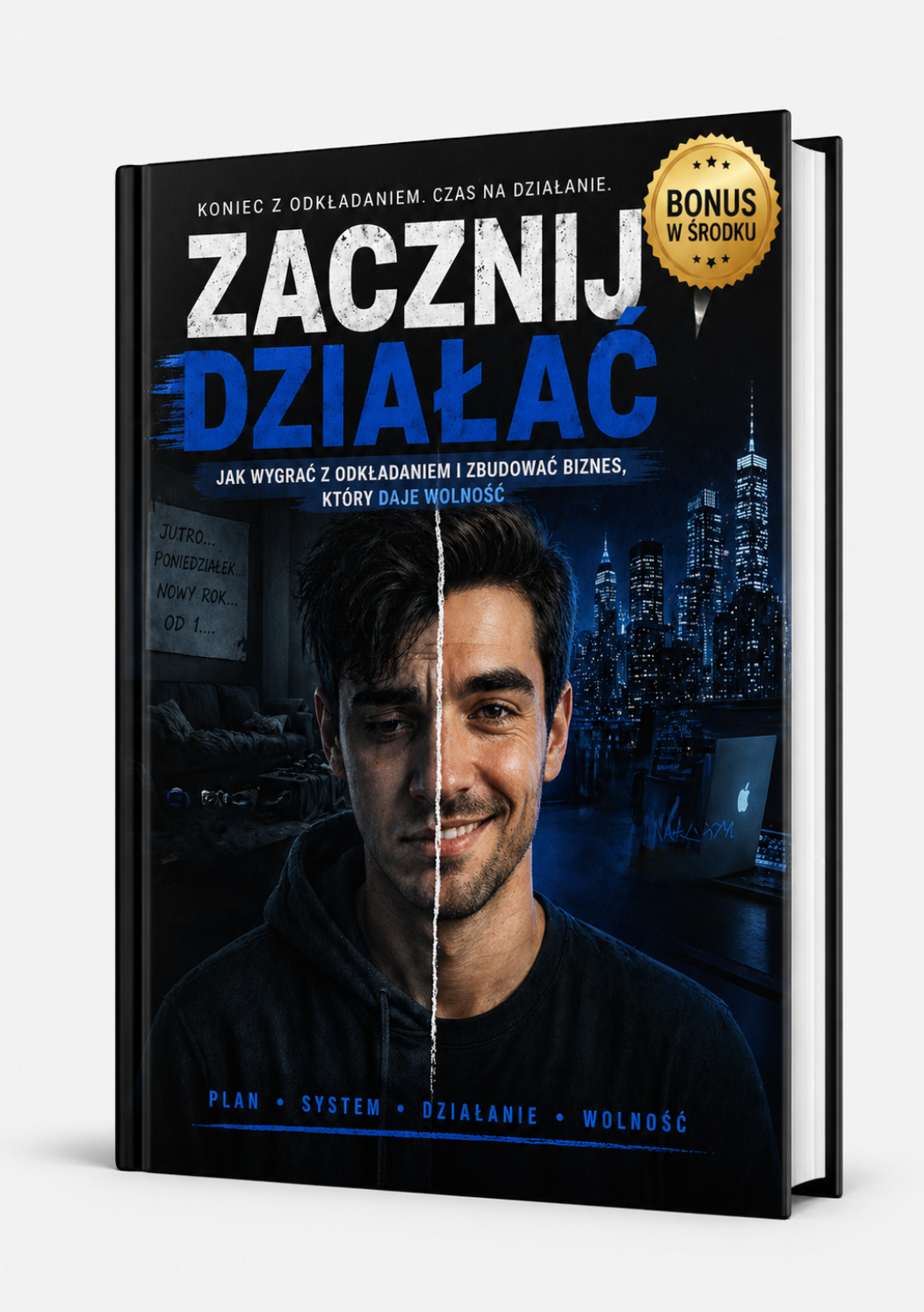 Zacznij działać. - eBook Premium + BONUS