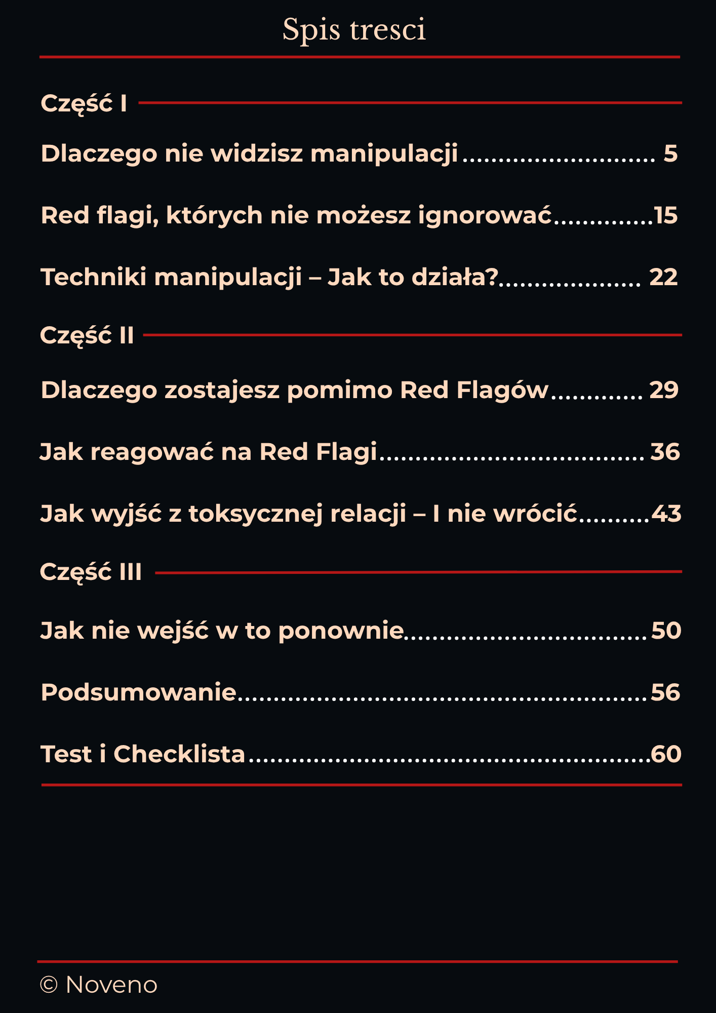 Red Flags w związku: jak rozpoznać manipulację i przestać ją tolerować - eBook