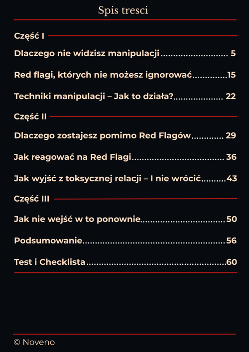 Red Flags w związku: jak rozpoznać manipulację i przestać ją tolerować - eBook