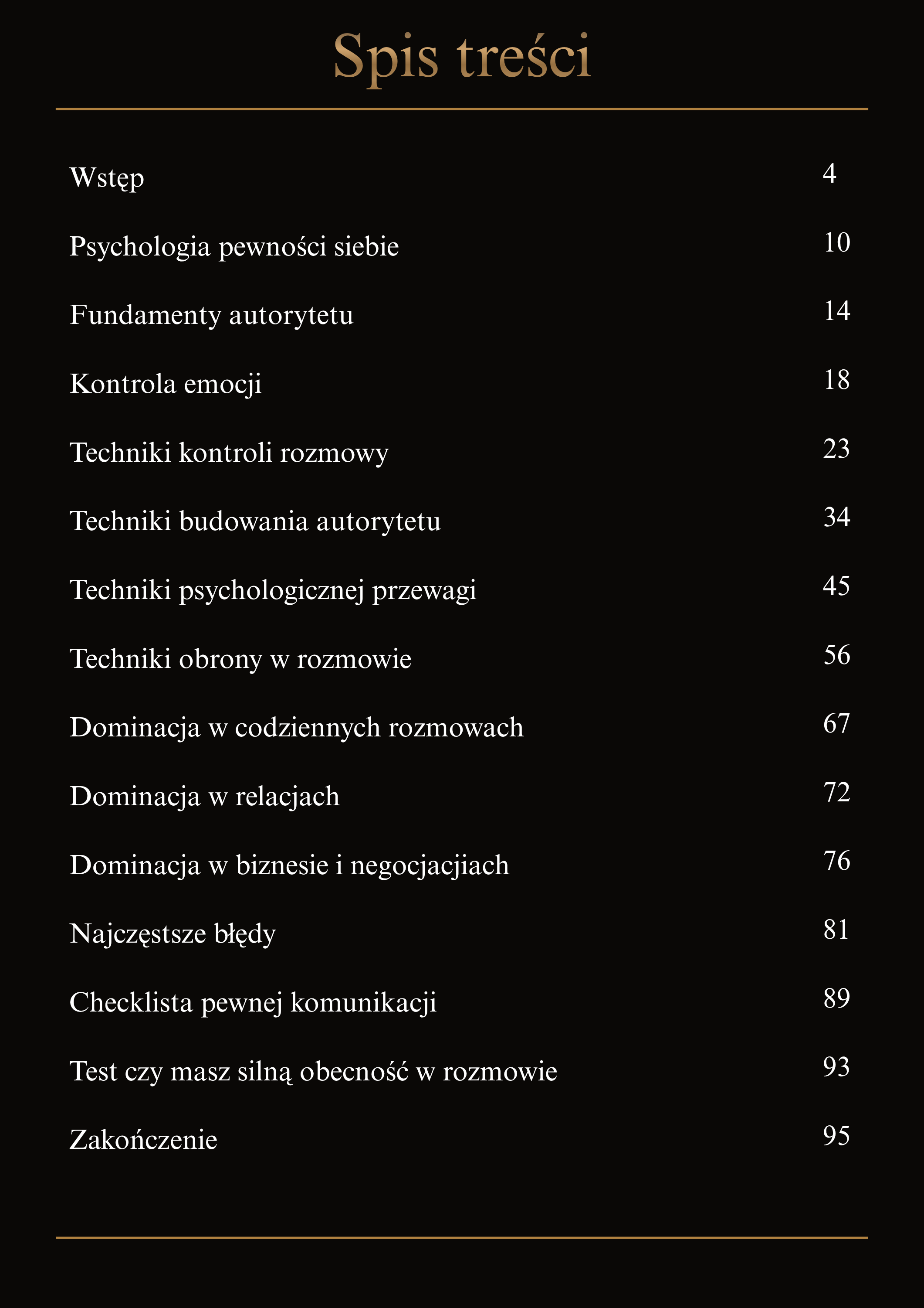 Sztuka Słownej Dominacji. 39 Technik Kontroli Rozmowy, Autorytetu i Mentalnej Przewagi - eBook